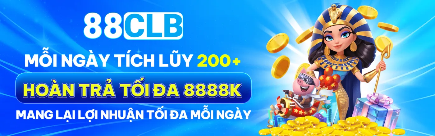banner hoàn trả 88clb